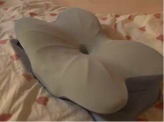 Jessica's pillow photo